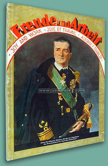 Freude nd Arbeit September 1938 Hungarian issue